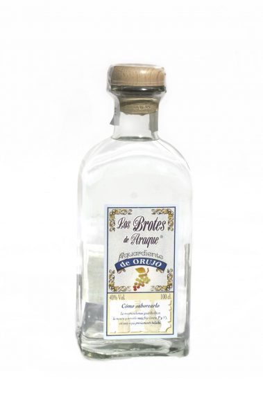 Aguardiente de Orujo